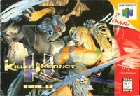 Killer Instinct Gold Nintendo 64 US box art